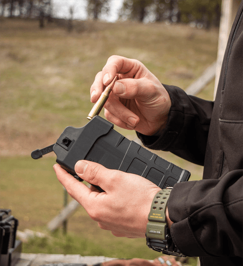 Maglula SR25 / DPMS / PMAG LULA® Loader/Unloader - 308 Win, Fits DPMS, SR25, LaRue, Black Maglula SR25 / DPMS / PMAG LULA® Loader/Unloader - 308 Win, Fits DPMS, SR25, LaRue, Black