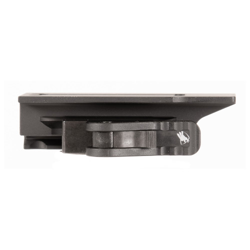 American Defense AD-510C Optic Mount - Lower 1/3 Height, Anodized Black Finish, Fits Holosun 510C