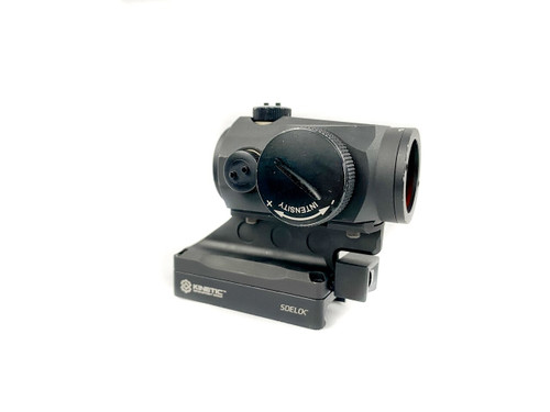 Aimpoint T2 Micro Red Dot with Lower 1/3 KDG SIDELOK Mount - SID7-122 Aimpoint T2 Micro Red Dot with Lower 1/3 KDG SIDELOK Mount - SID7-122
