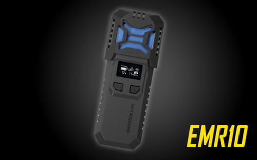 Nitecore EMR10 Rechargeable Mosquito Repeller & Power Bank Nitecore EMR10 Rechargeable Mosquito Repeller & Power Bank
