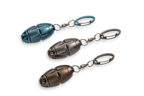 LionSteel Eggie Keychain Multi-Tool Gray Titanium - EG-BL LionSteel Eggie Keychain Multi-Tool Gray Titanium - EG-BL