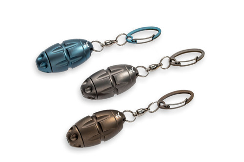 LionSteel Eggie Keychain Multi-Tool Bronze Titanium - EG-BL LionSteel Eggie Keychain Multi-Tool Bronze Titanium - EG-BL