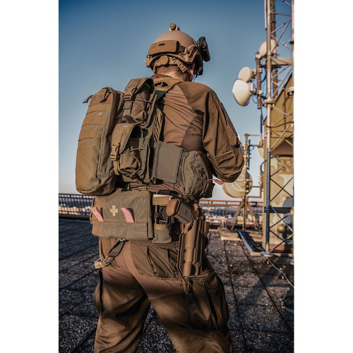 Tasmanian Tiger IFAK Pouch Black - 700D Cordura Construction Tasmanian Tiger IFAK Pouch Black - 700D Cordura Construction