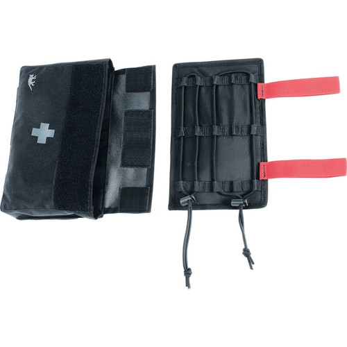 Tasmanian Tiger IFAK Pouch Black - 700D Cordura Construction Tasmanian Tiger IFAK Pouch Black - 700D Cordura Construction