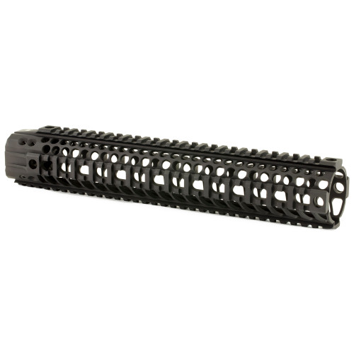 Spike's Tactical BAR2 Quad Rail - Fits AR-15 Rifles, 13.5" Free Floating, Black Spike's Tactical BAR2 Quad Rail - Fits AR-15 Rifles, 13.5" Free Floating, Black