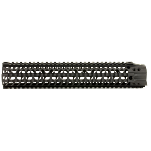 Spike's Tactical BAR2 Quad Rail - Fits AR-15 Rifles, 13.5" Free Floating, Black Spike's Tactical BAR2 Quad Rail - Fits AR-15 Rifles, 13.5" Free Floating, Black