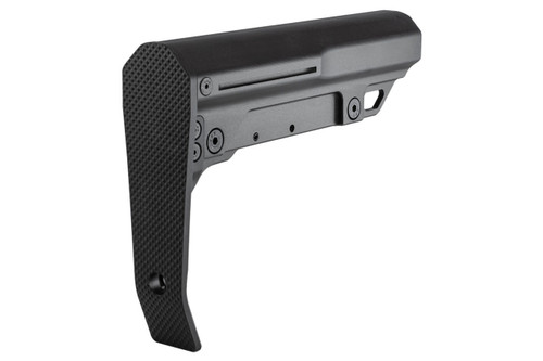 Mission First Tactical BATTLELINK Aluminum Minimalist Milspec Stock - Black Mission First Tactical BATTLELINK Aluminum Minimalist Milspec Stock - Black