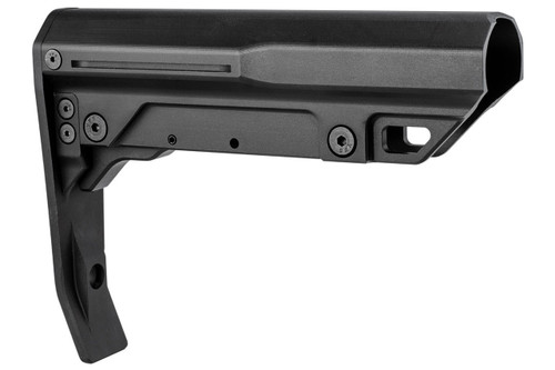 Mission First Tactical BATTLELINK Aluminum Minimalist Milspec Stock - Black Mission First Tactical BATTLELINK Aluminum Minimalist Milspec Stock - Black
