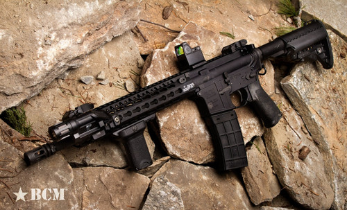 BCM BCMGUNFIGHTER Vertical Grip SHORT - Black, Picatinny BCM BCMGUNFIGHTER Vertical Grip SHORT - Black, Picatinny