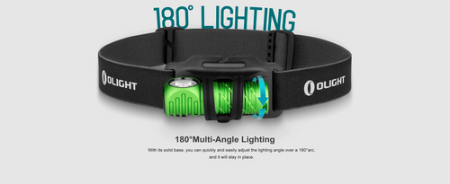 Olight Perun 2 Mini Rechargeable Headlamp - 1100 Max Lumens, Black Olight Perun 2 Mini Rechargeable Headlamp - 1100 Max Lumens, Black