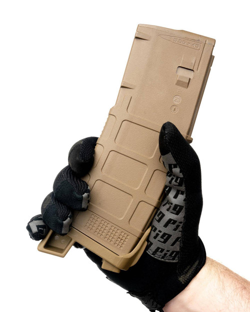 Mag-Pod Base Plate for Gen M3 PMAGs - 3 Pack, Tan Mag-Pod Base Plate for Gen M3 PMAGs - 3 Pack, Tan