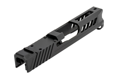 True Precision FITS Glock 43/43X Axiom Slide with Optic Cut - TP-G43S-BC-RMS True Precision FITS Glock 43/43X Axiom Slide with Optic Cut - TP-G43S-BC-RMS