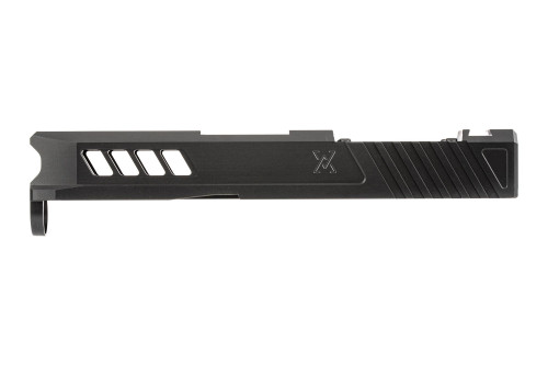 True Precision FITS Glock 43/43X Axiom Slide with Optic Cut - TP-G43S-BC-RMS True Precision FITS Glock 43/43X Axiom Slide with Optic Cut - TP-G43S-BC-RMS