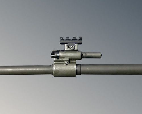 Kinetic Development Group SCAR Front Sight Replacement Rail - Replaces the SCAR Front Sight, Anodized Black Finish Kinetic Development Group SCAR Front Sight Replacement Rail - Replaces the SCAR Front Sight, Anodized Black Finish