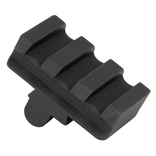 Kinetic Development Group SCAR Front Sight Replacement Rail - Replaces the SCAR Front Sight, Anodized Black Finish Kinetic Development Group SCAR Front Sight Replacement Rail - Replaces the SCAR Front Sight, Anodized Black Finish