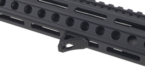 Rise Armament M-LOK Micro Handstop - Fits M-LOK Attachments, Black Anodized Aluminum Rise Armament M-LOK Micro Handstop - Fits M-LOK Attachments, Black Anodized Aluminum
