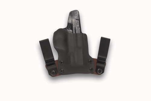 BlackPoint Tactical Mini Wing IWB Holster - Fits Sig P365 X-Macro, Right Hand, Adjustable Cant, Black