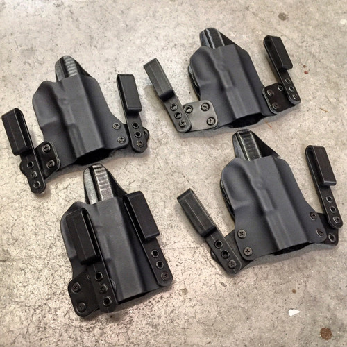 BlackPoint Tactical Mini Wing IWB Holster - Fits Sig P365 X-Macro with RMR, Right Hand, Adjustable Cant, Black BlackPoint Tactical Mini Wing IWB Holster - Fits Sig P365 X-Macro with RMR, Right Hand, Adjustable Cant, Black