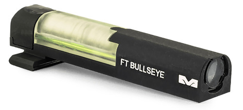 Meprolight USA 632213108 Mepro FT Bullseye Front Sight Fixed Tritium/Fiber Optic Green Black Frame for S&W M&P Shield