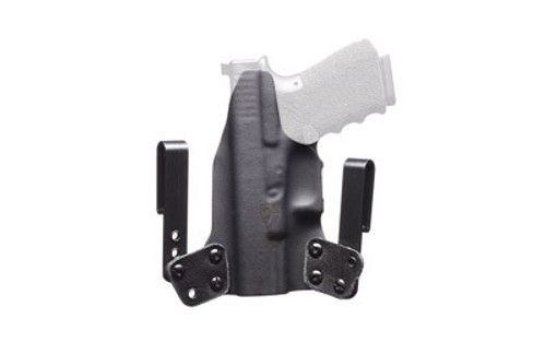 BlackPoint Tactical Mini Wing IWB Holster - Fits Sig P320 X-Carry, Right Hand, Adjustable Cant, Black BlackPoint Tactical Mini Wing IWB Holster - Fits Sig P320 X-Carry, Right Hand, Adjustable Cant, Black