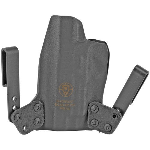 BlackPoint Tactical Mini Wing IWB Holster - Fits Sig P226, Right Hand, Adjustable Cant, Black BlackPoint Tactical Mini Wing IWB Holster - Fits Sig P226, Right Hand, Adjustable Cant, Black