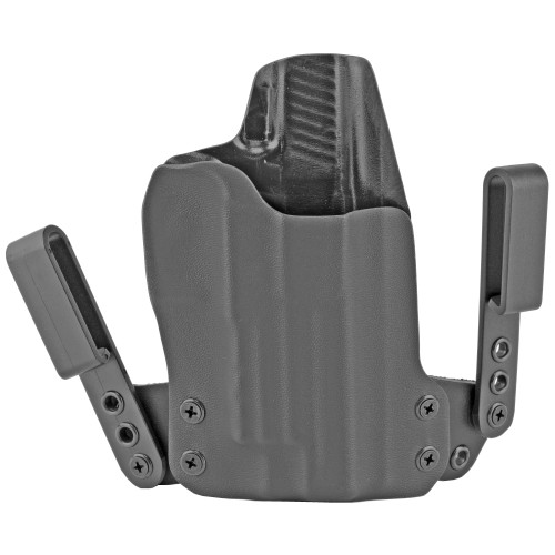 BlackPoint Tactical Mini Wing IWB Holster - Fits Sig P226, Right Hand, Adjustable Cant, Black