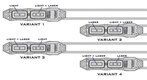 Unity Tactical TAPS SYNC V4 – Surefire/Crane Laser Lead - Mounts to Picatinny, M-LOK Or KeyMod, Matte Black Unity Tactical TAPS SYNC V4 – Surefire/Crane Laser Lead - Mounts to Picatinny, M-LOK Or KeyMod, Matte Black