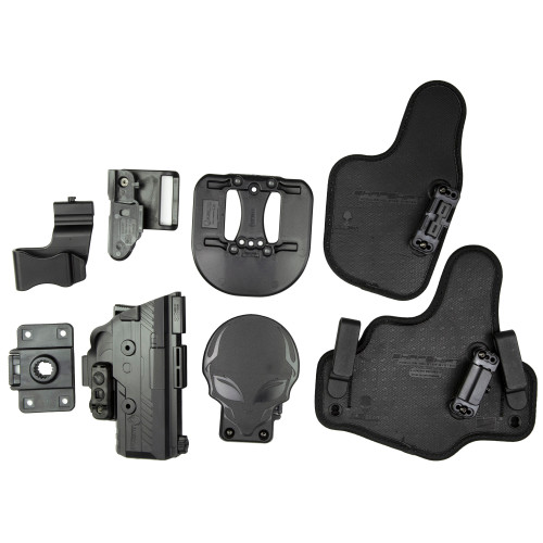 Alien Gear Holsters ShapeShift Modular Holster System Core Carry Pack - Fits Sig Sauer P320 Compact/Carry/X Compact/X Carry, Right Hand, Black
