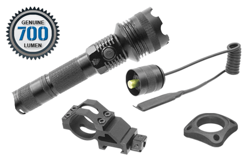 Leapers - UTG LIBRE Intensity Adjustable LED Flashlight, 700 Lumen - LT-EL700 Leapers - UTG LIBRE Intensity Adjustable LED Flashlight, 700 Lumen - LT-EL700