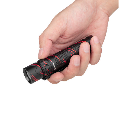 Olight Warrior Mini 2 Rechargeable LED Tactical Flashlight - 1750 Max Lumens, Black Lava Olight Warrior Mini 2 Rechargeable LED Tactical Flashlight - 1750 Max Lumens, Black Lava