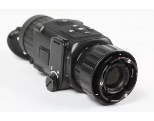 AGM Global Vision Rattler TC35-384 Thermal Imaging Clip On Scope - 1X Magnification, 17 Micron, 384x288 (50 Hz), 35mm Lens, Black AGM Global Vision Rattler TC35-384 Thermal Imaging Clip On Scope - 1X Magnification, 17 Micron, 384x288 (50 Hz), 35mm Lens, Black