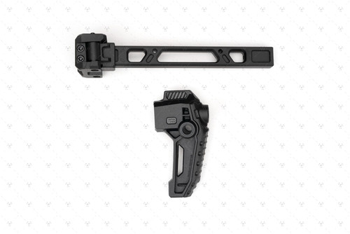 Strike Industries FSA Side Folding Stock - 1913 Picatinny Interface, Black Strike Industries FSA Side Folding Stock - 1913 Picatinny Interface, Black