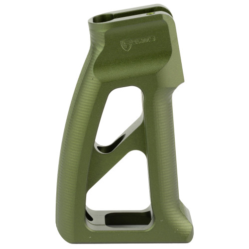 Fortis Torque AR-15 Aluminum Pistol Grip - 5 Degrees, OD Green Fortis Torque AR-15 Aluminum Pistol Grip - 5 Degrees, OD Green