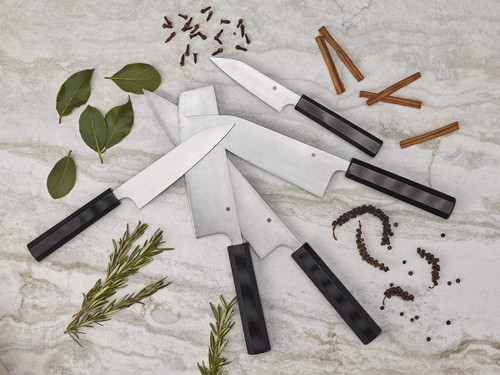 Spyderco Murray Carter Wakiita Series Gyuto Knife - 10.08" CTS-BD1N Blade, Black G10 Handle - K19GP Spyderco Murray Carter Wakiita Series Gyuto Knife - 10.08" CTS-BD1N Blade, Black G10 Handle - K19GP