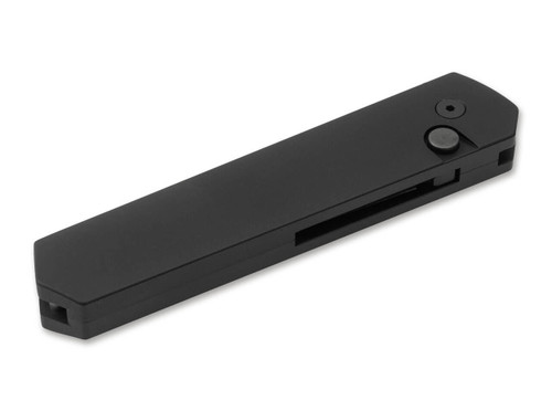 Boker Plus / Pro-Tech Burnley Kwaiken Compact AUTO Folding Knife - 3" 154CM Black Blade, Black Aluminum Handles - 01BO255 Boker Plus / Pro-Tech Burnley Kwaiken Compact AUTO Folding Knife - 3" 154CM Black Blade, Black Aluminum Handles - 01BO255
