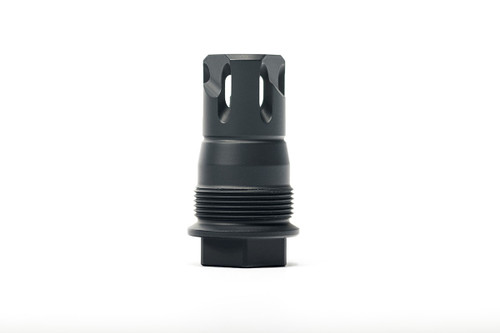 Torrent Suppressors Hideout Muzzle Break - 1/2X28 Threads, Matte Finish, Black Torrent Suppressors Hideout Muzzle Break - 1/2X28 Threads, Matte Finish, Black