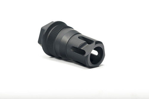 Torrent Suppressors Hideout Muzzle Break - 1/2X28 Threads, Matte Finish, Black Torrent Suppressors Hideout Muzzle Break - 1/2X28 Threads, Matte Finish, Black
