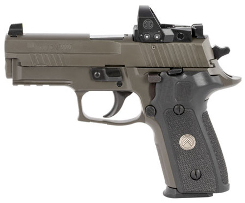 Sig Sauer E29R9LEGIONRXP P229 Compact Legion RXP 9mm Luger Caliber with 3.90" Barrel, 15+1 Capacity, Overall Legion Gray Cerakote Metal Finish, Picatinny Rail Frame, Serrated/Optic Cut Slide, Black G10 Grip & XRAY3 Day/Night Sights Includes Romeo1 Sig Sauer E29R9LEGIONRXP P229 Compact Legion RXP 9mm Luger Caliber with 3.90" Barrel, 15+1 Capacity, Overall Legion Gray Cerakote Metal Finish, Picatinny Rail Frame, Serrated/Optic Cut Slide, Black G10 Grip & XRAY3 Day/Night Sights Includes Romeo1
