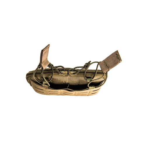 High Speed Gear 14MAP0OD Mini MAP V2 Utility Pouch - Horizontal Admin Pouch, Nylon Laminate MOLLE Compatible, OD Green High Speed Gear 14MAP0OD Mini MAP V2 Utility Pouch - Horizontal Admin Pouch, Nylon Laminate MOLLE Compatible, OD Green
