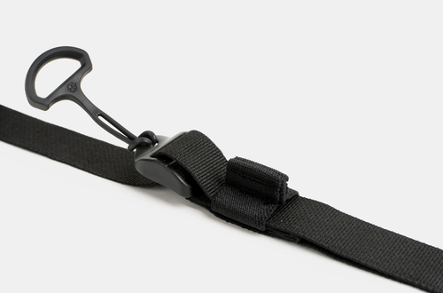 Edgar Sherman Design ESD 2-Point Combat Sling - 1" Webbing, Polymer Hardware, Black Edgar Sherman Design ESD 2-Point Combat Sling - 1" Webbing, Polymer Hardware, Black