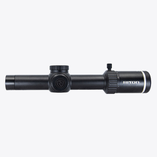 Riton Optics X3 TACTIX 1-8×24MM Rifle Scope - BLACK - 3T18ASI