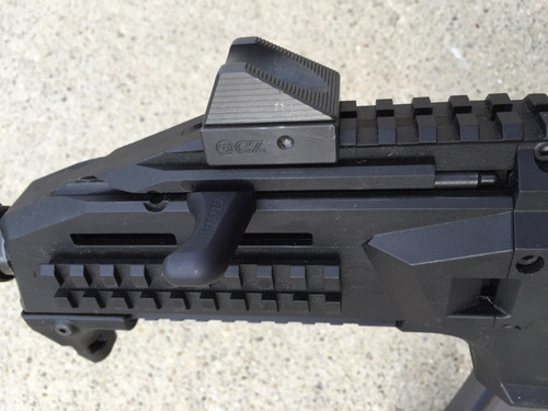 Manticore Arms Scorpion EVO Fixed Extended Charging Handle Gen 2 - Fits Scoprion Evo, Black Manticore Arms Scorpion EVO Fixed Extended Charging Handle Gen 2 - Fits Scoprion Evo, Black