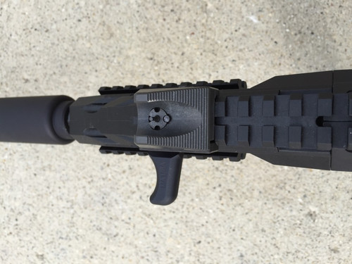 Manticore Arms Scorpion EVO Fixed Extended Charging Handle Gen 2 - Fits Scoprion Evo, Black Manticore Arms Scorpion EVO Fixed Extended Charging Handle Gen 2 - Fits Scoprion Evo, Black