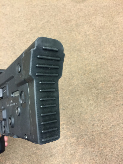 Manticore Arms X95 Curved Buttpad - Fits Tavor X95, Black Manticore Arms X95 Curved Buttpad - Fits Tavor X95, Black