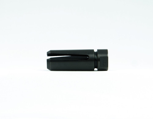 Manticore Arms Eclipse Flash Hider - Black, 5/8 x 24 TPI, 7.62mm/30 Cal Manticore Arms Eclipse Flash Hider - Black, 5/8 x 24 TPI, 7.62mm/30 Cal