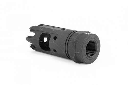 Strike Industries Mini King Comp Compensator - 9MM, Black, 1/2X28 Strike Industries Mini King Comp Compensator - 9MM, Black, 1/2X28