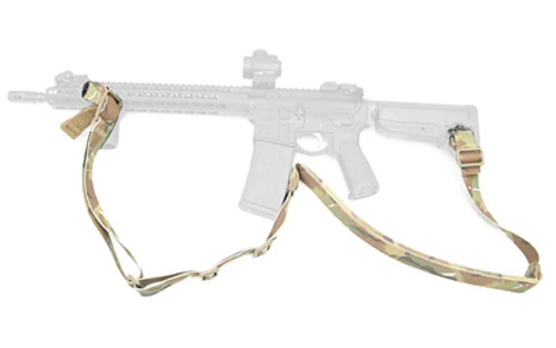 Blue Force Gear Vickers 221 Padded QD Sling - 2-TO-1 POINT, MultiCam Blue Force Gear Vickers 221 Padded QD Sling - 2-TO-1 POINT, MultiCam