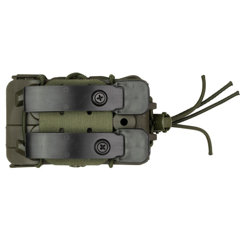 High Speed Gear Polymer Taco X2R Double Magazine Pouch - Molle, Fits Most AR 15 Magazines, Polymer Construction, OD Green High Speed Gear Polymer Taco X2R Double Magazine Pouch - Molle, Fits Most AR 15 Magazines, Polymer Construction, OD Green