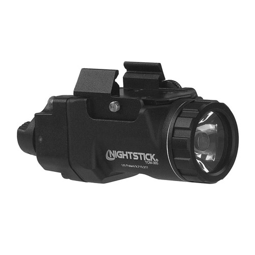 Nightstick TCM-365 Tactical Weapon-Mounted Light - Fits Sig P365, 650 Lumens, 2 Hour Run Time, IP-X7 Waterproof, Matte Black Finish Nightstick TCM-365 Tactical Weapon-Mounted Light - Fits Sig P365, 650 Lumens, 2 Hour Run Time, IP-X7 Waterproof, Matte Black Finish