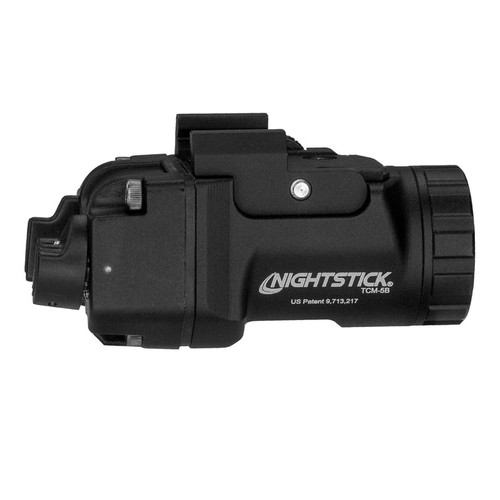 Nightstick TCM-5B Tactical Weapon-Mounted Light - Fits Glock G43X MOS, Glock G48 MOS, Shadow Systems CR920, H&K HK45C & Hellcat, 650 Lumens, 2 Hour Run Time, IP-X7 Waterproof, Matte Black Nightstick TCM-5B Tactical Weapon-Mounted Light - Fits Glock G43X MOS, Glock G48 MOS, Shadow Systems CR920, H&K HK45C & Hellcat, 650 Lumens, 2 Hour Run Time, IP-X7 Waterproof, Matte Black